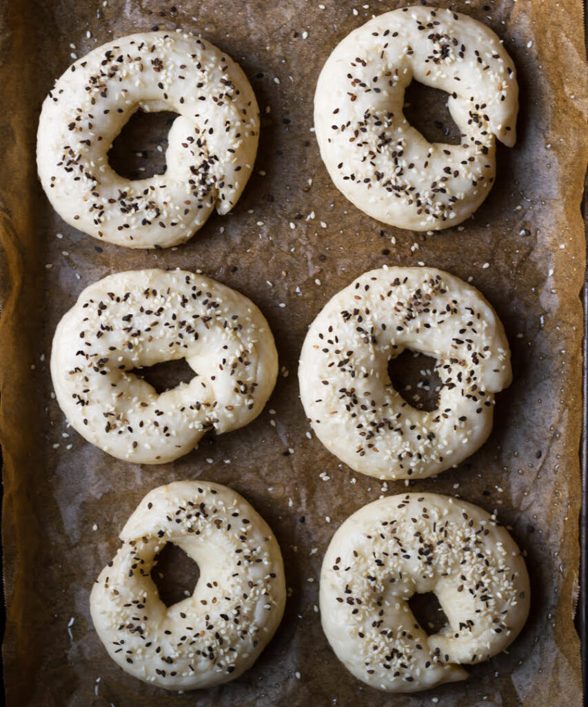 Ready for baking - Homemade Bagels Recipe | Easy Bagel Recipe