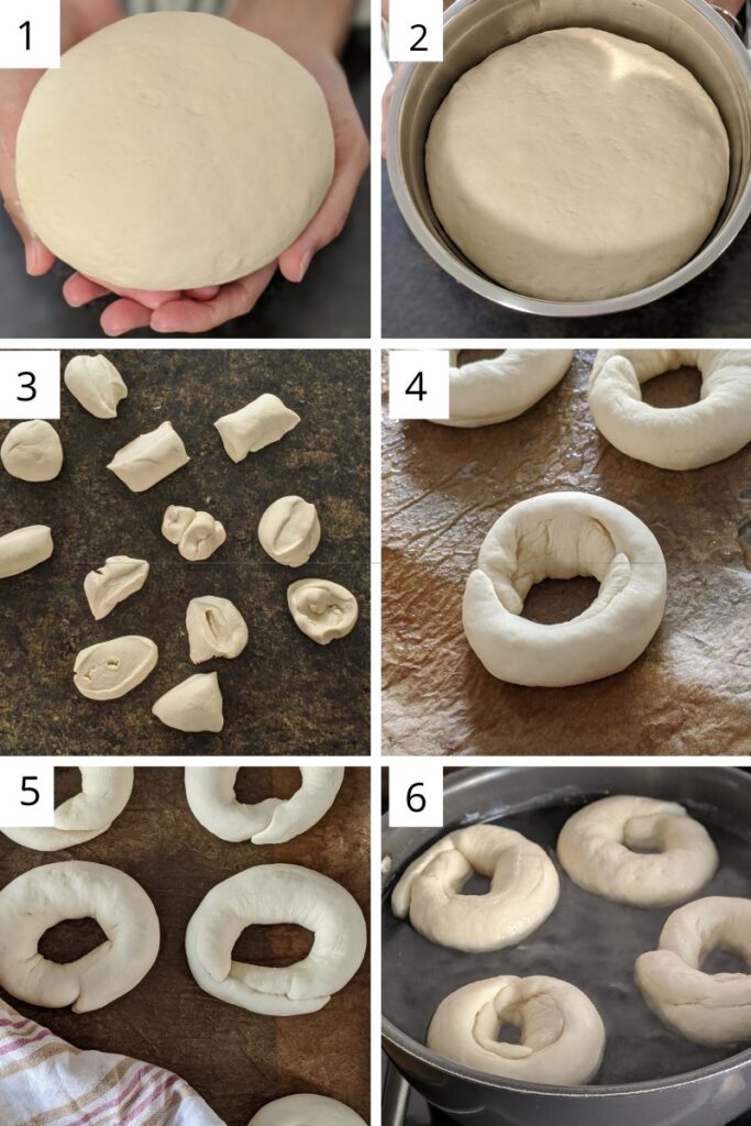 Process for making Homemade Bagels Recipe | Easy Bagel Recipe