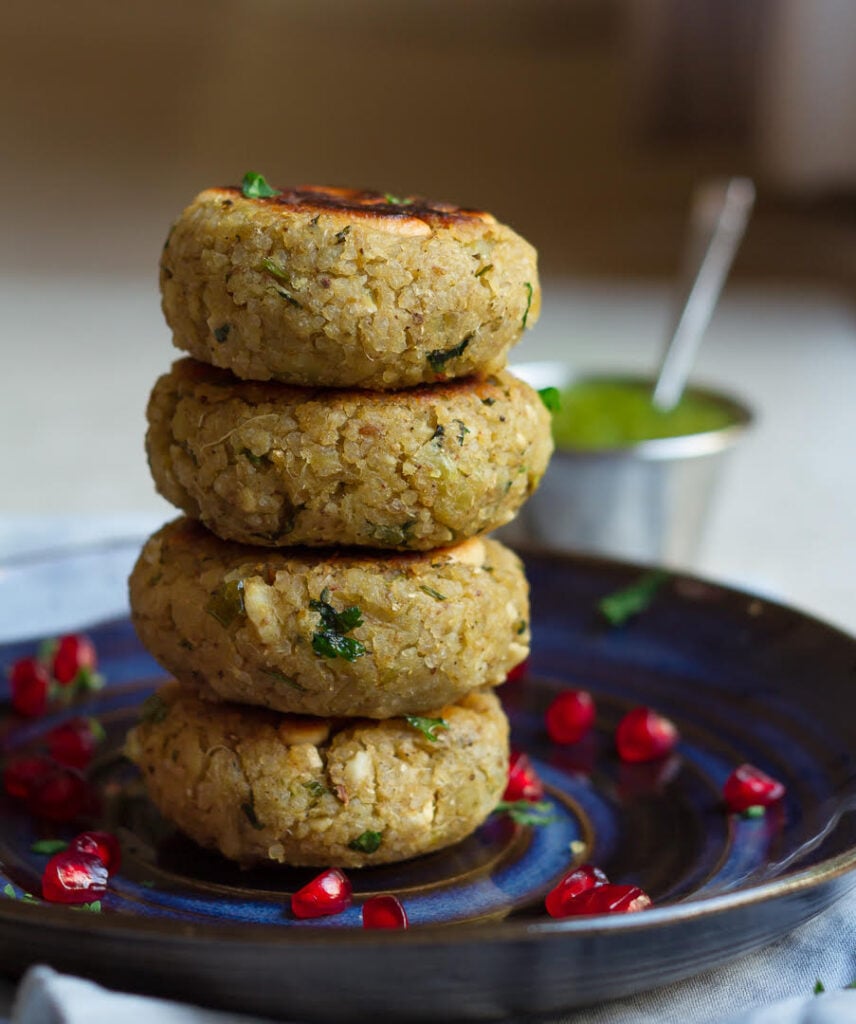 Sweet Potato Millet Cutlets | Healthy Vegan Recipe | Vrat ka Khana | Indian Fasting food