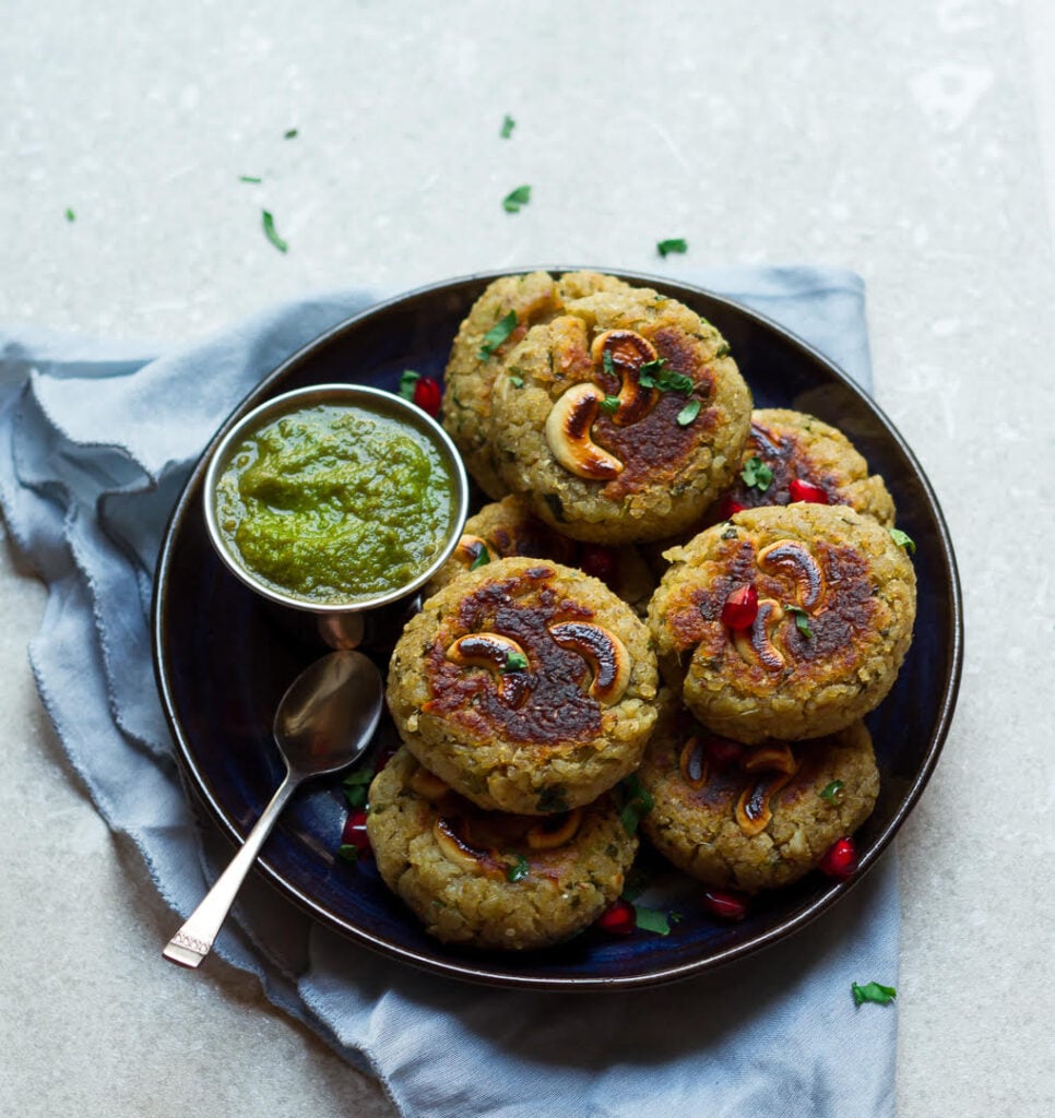 Sweet Potato Millet Cutlets | Healthy Vegan Recipe | Vrat ka Khana | Indian Fasting food