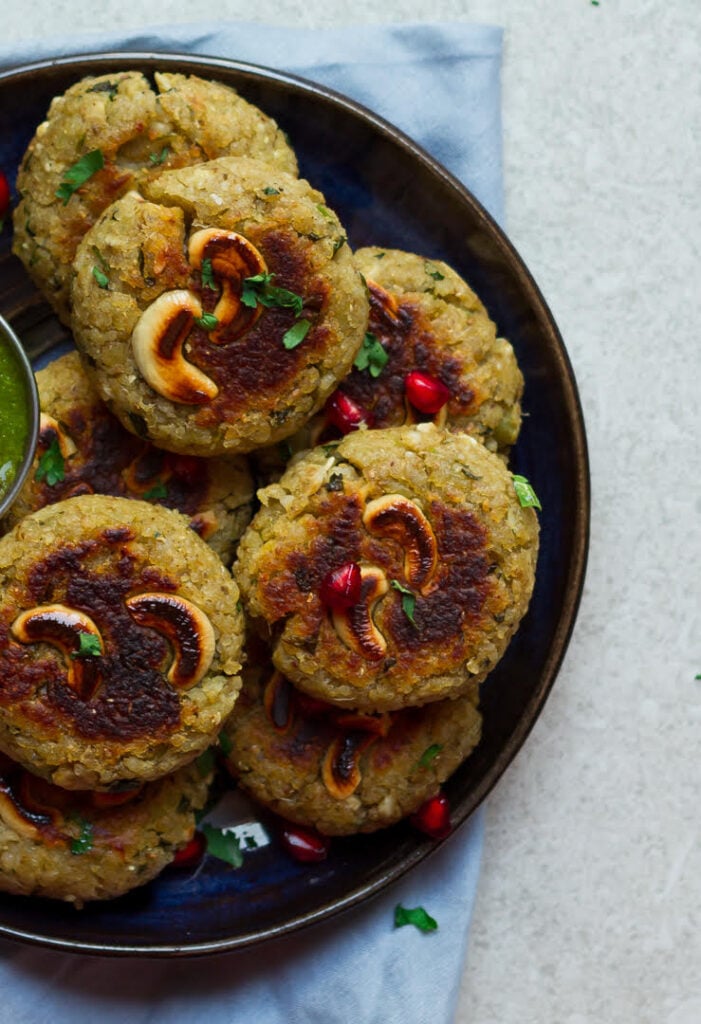 Sweet Potato Millet Cutlets | Healthy Vegan Recipe | Vrat ka Khana | Indian Fasting food