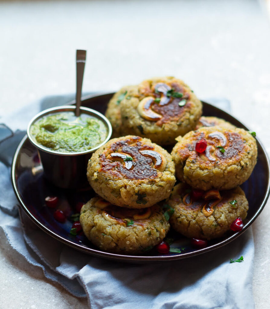 Sweet Potato Millet Cutlets | Healthy Vegan Recipe | Vrat ka Khana | Indian Fasting food