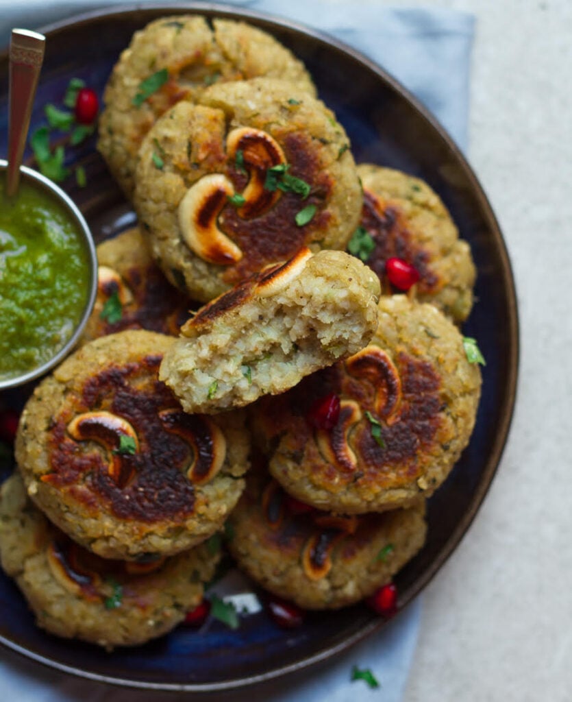 Sweet Potato Millet Cutlets | Healthy Vegan Recipe | Vrat ka Khana | Indian Fasting food