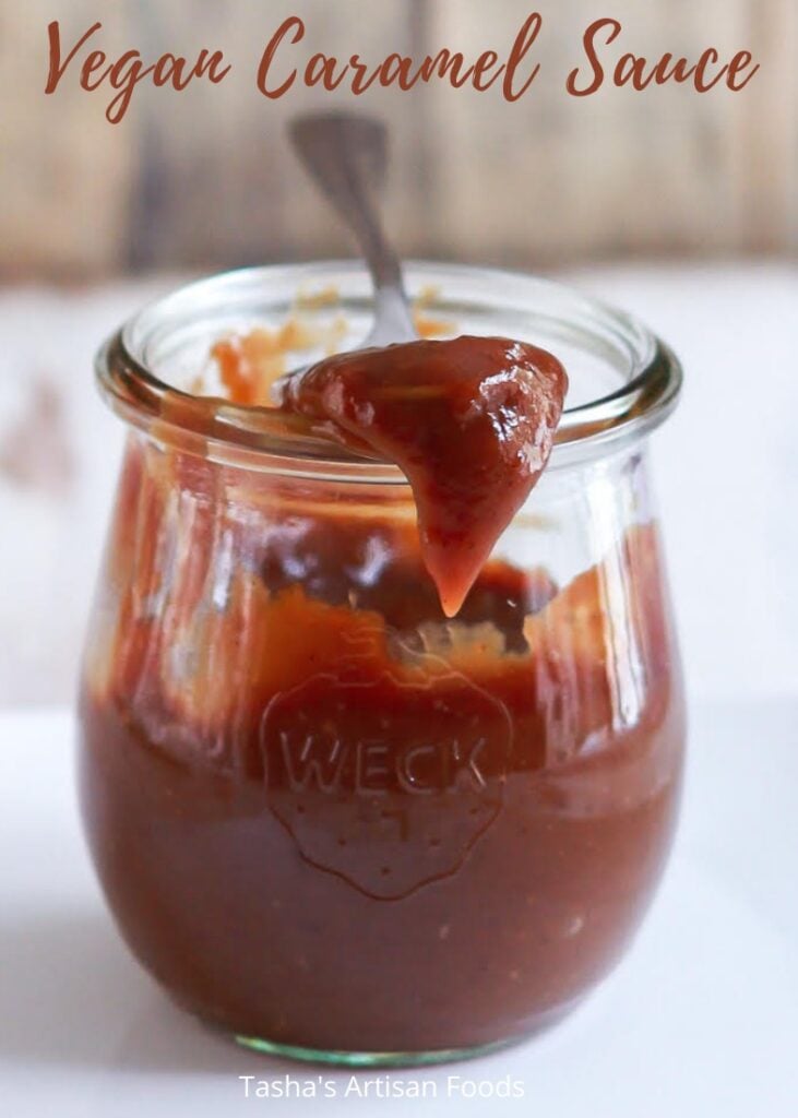 Vegan Caramel Sauce