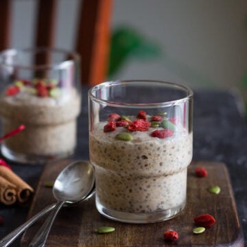 Date & Cinnamon Chia Pudding | Easy Vegan Chia Pudding Recipe