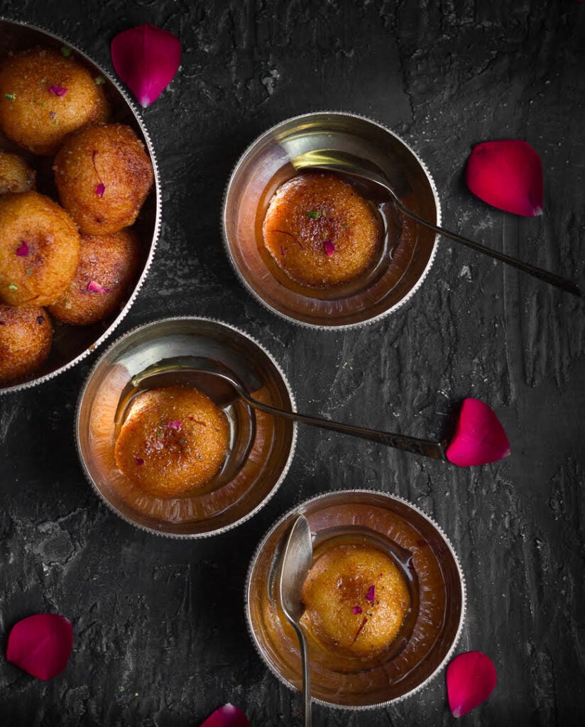  Easy Homemade Gulab Jamun | How to make gulab jamun