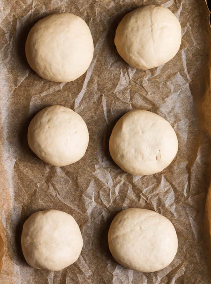 Shaped bread rolls for Tiger Bread Recipe | Dutch Crunch Bread 
