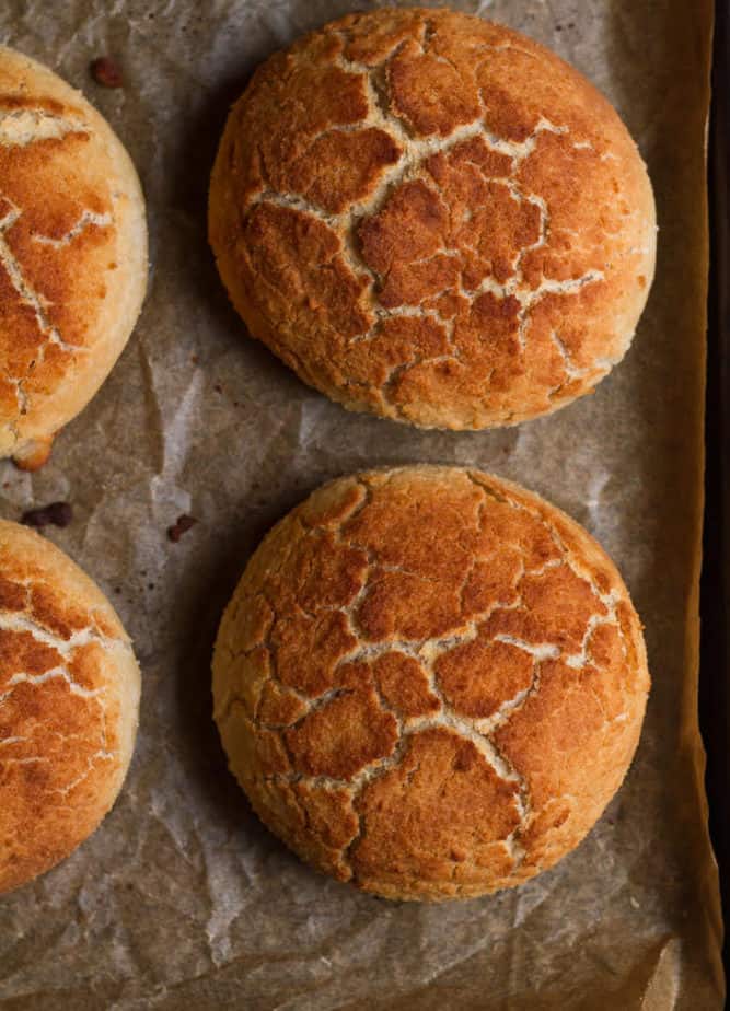 Tiger Bread Recipe | Dutch Crunch Bread 