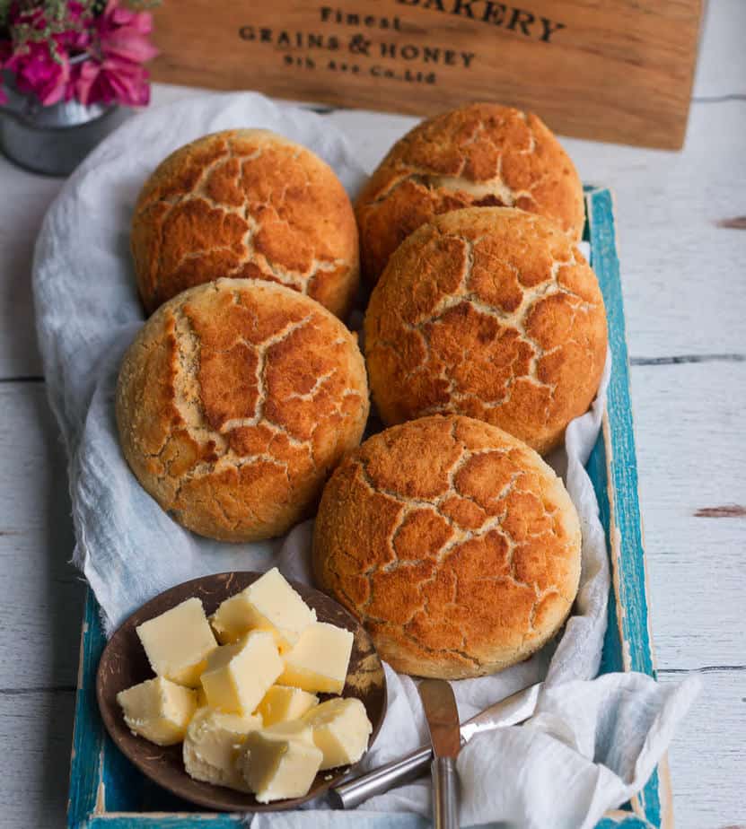 Tiger Bread Recipe | Dutch Crunch Bread