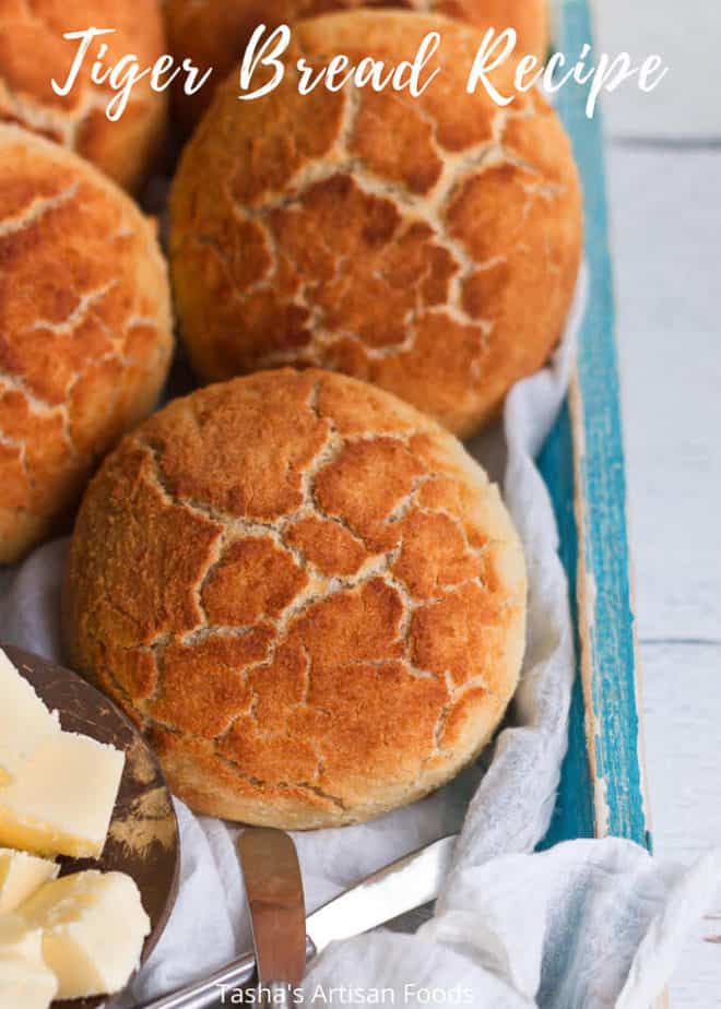 Tiger Bread Recipe | Dutch Crunch Bread 