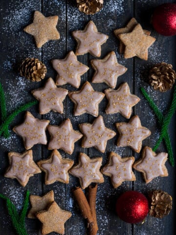 Almond Cinnamon Cookies