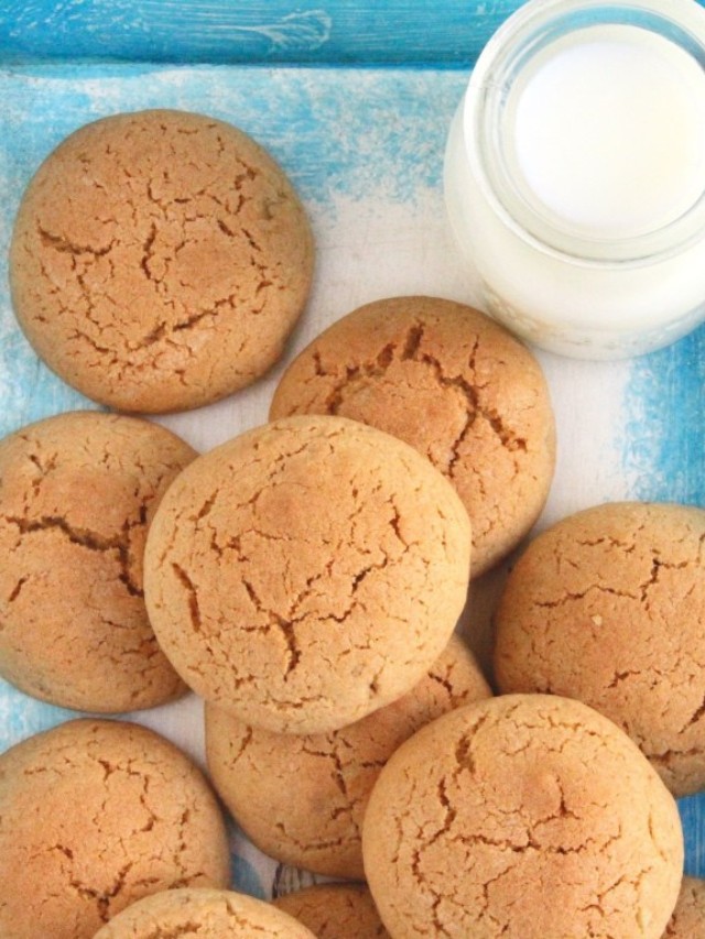 wholewheat chai spiced cookies