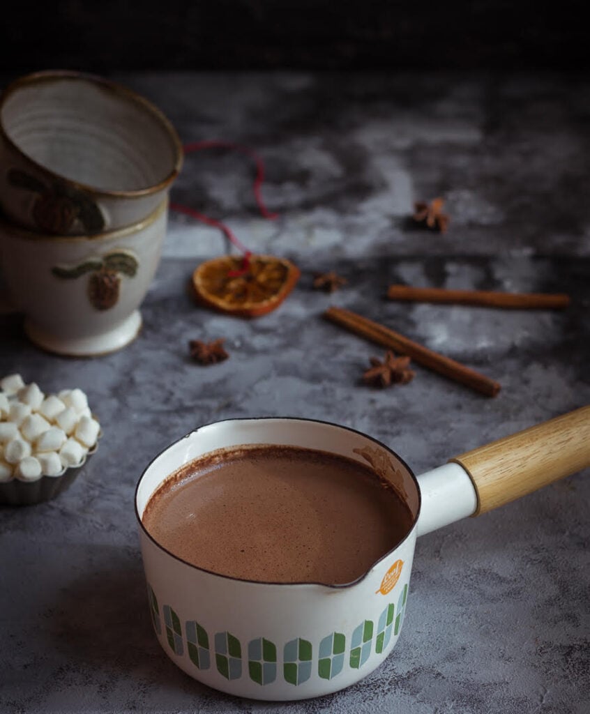 Classic Hot Chocolate | Easy and delicious hot chocolate recipe