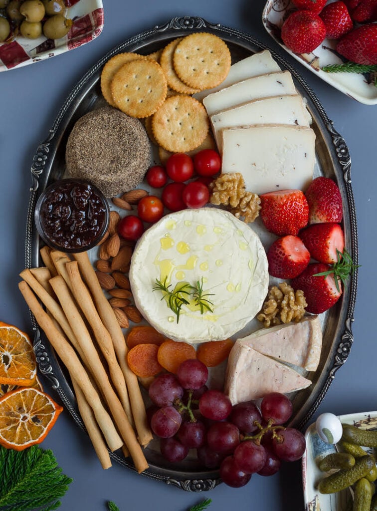 Easy Cheese Board | How to make a cheese board