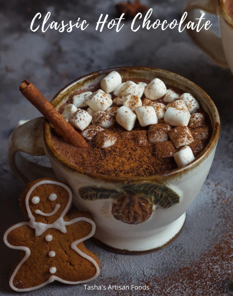 Classic Hot Chocolate | Easy and delicious hot chocolate recipe