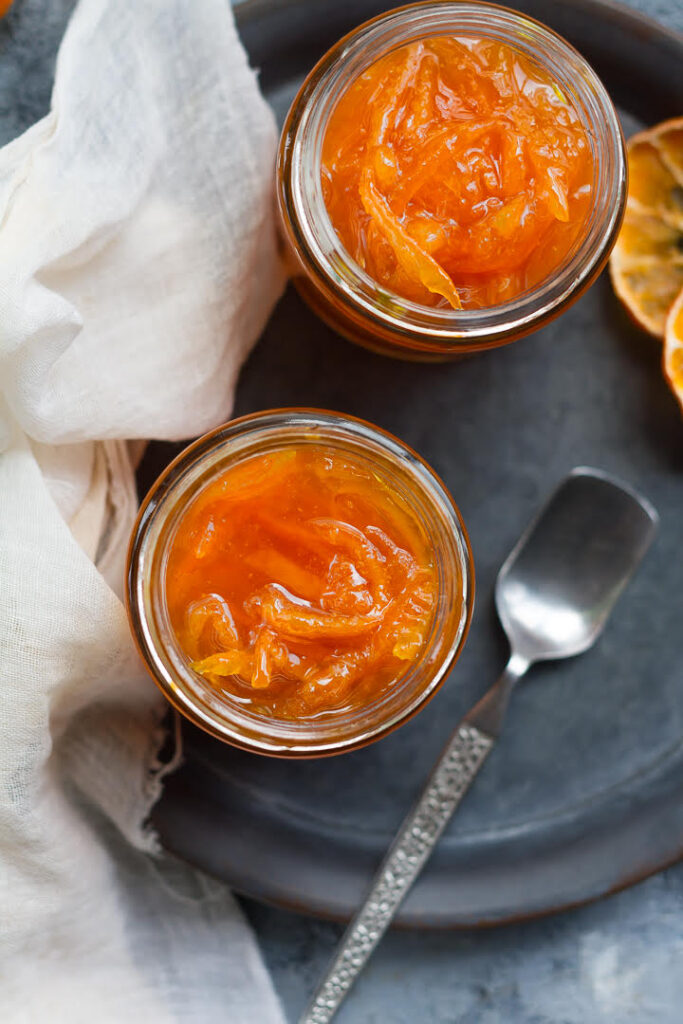 Easy Orange Marmalade | How to make orange marmalade