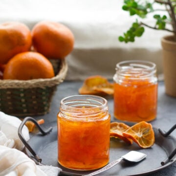 Easy Orange Marmalade | How to make orange marmalade