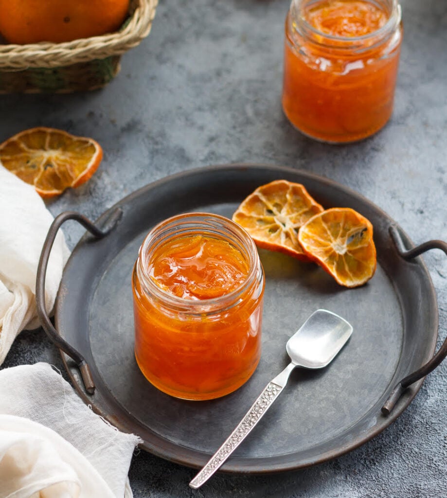 Easy Orange Marmalade | How to make orange marmalade