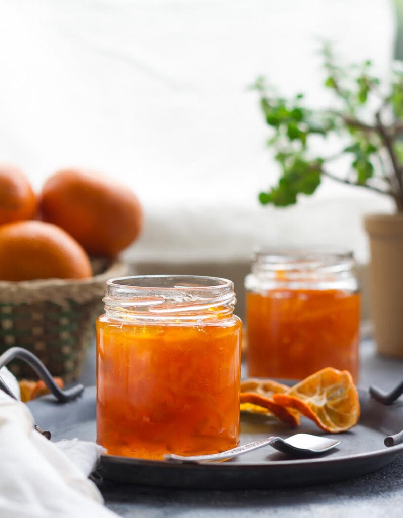 Easy Orange Marmalade | How to make orange marmalade