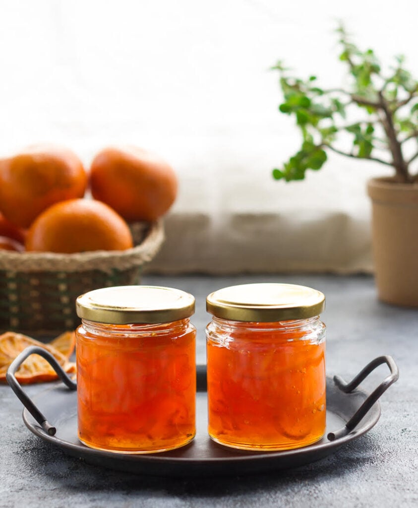 Easy Orange Marmalade | How to make orange marmalade
