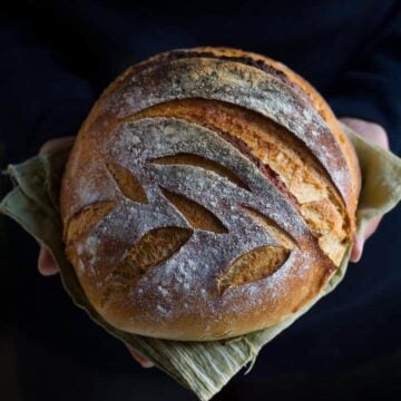 Easy Sourdough Discard Bread | Easy bread recipe