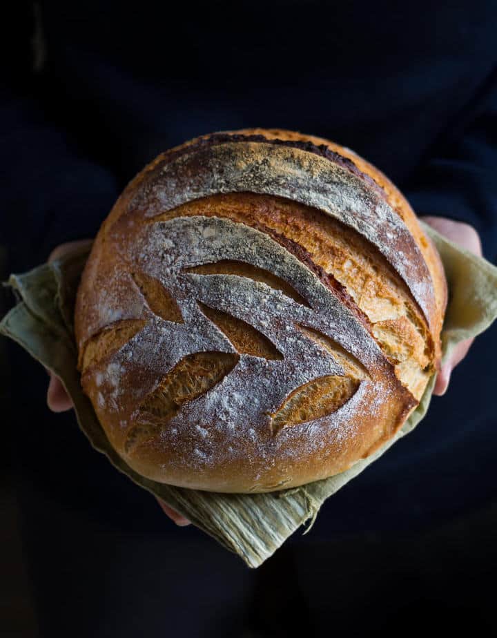 Easy Sourdough Discard Bread | Easy bread recipe