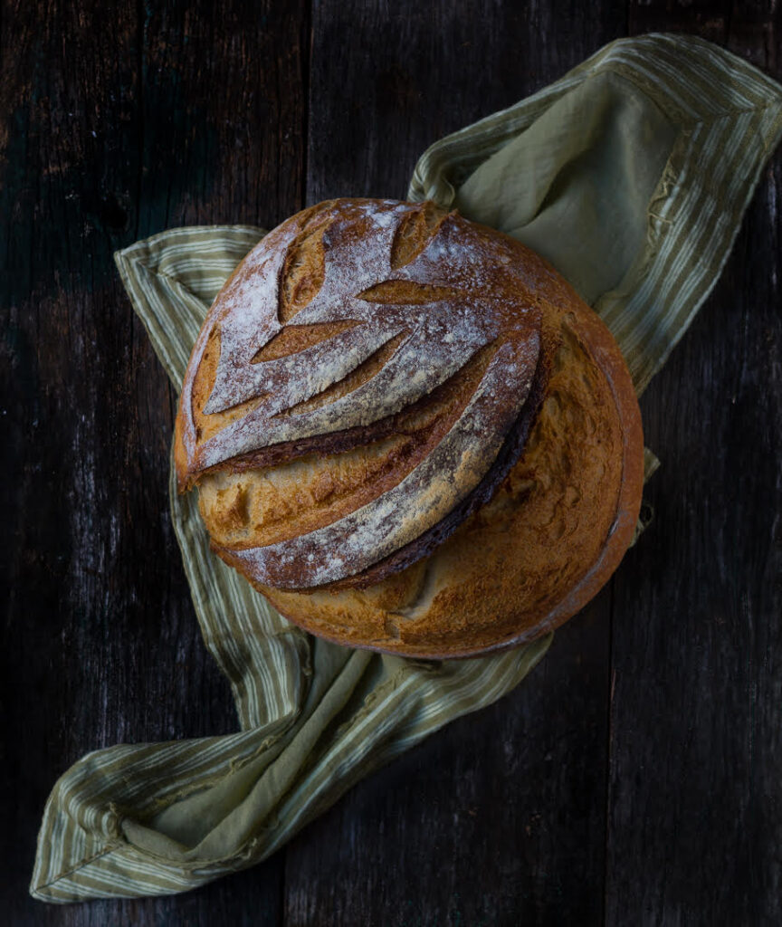 Easy Sourdough Discard Bread | Easy bread recipe
