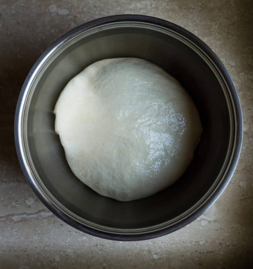 Dough ready for 1st proofing Easy Sourdough Discard Bread | Easy bread recipe