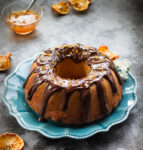 Orange Marmalade Cake| Easy eggless marmalade cake recipe