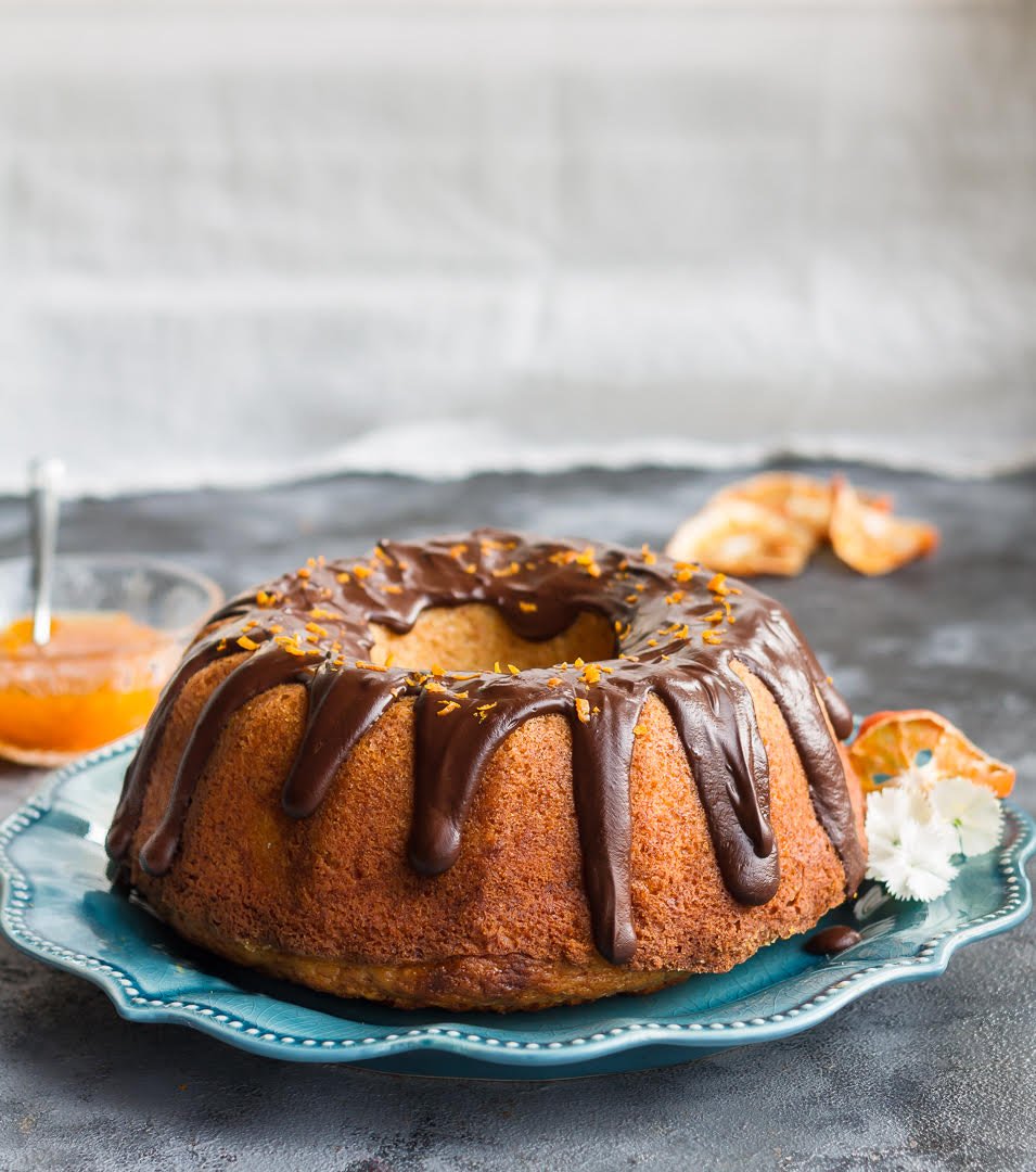 Orange Marmalade Cake Easy Eggless Marmalade Cake Recipe