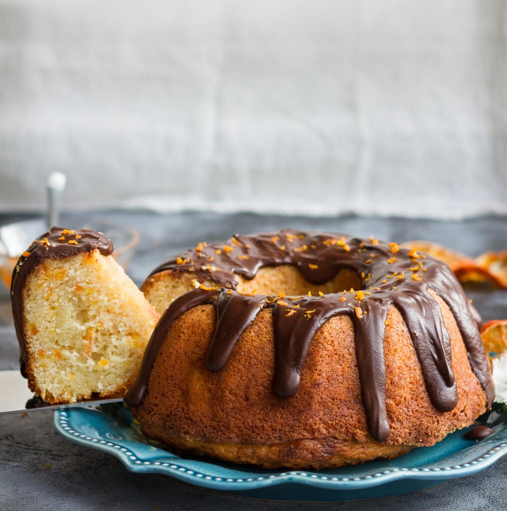 Orange Marmalade Cake| Easy eggless marmalade cake recipe