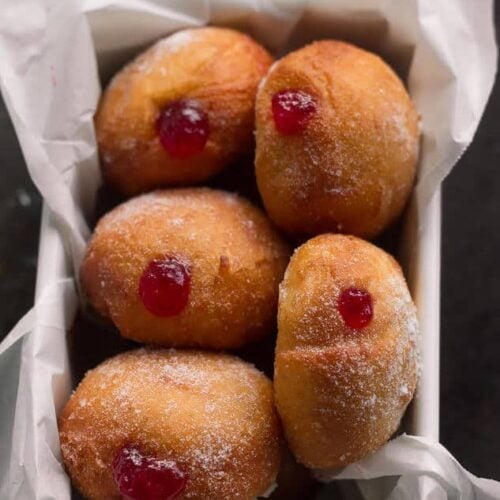 Strawberry Jam Donuts Vegan Jam Donuts Tasha's Artisan Foods
