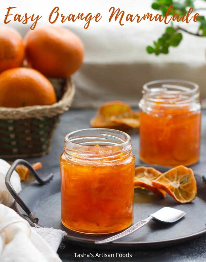 Easy Orange Marmalade | How to make orange marmalade