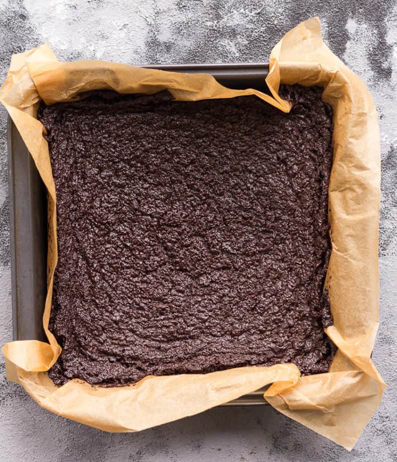 Fudgy Miso Brownies | Vegan miso brownies recipe
