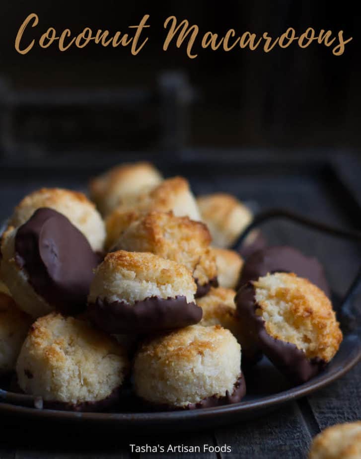 Coconut Macaroons | Easy Coconut Macaroon Recipe