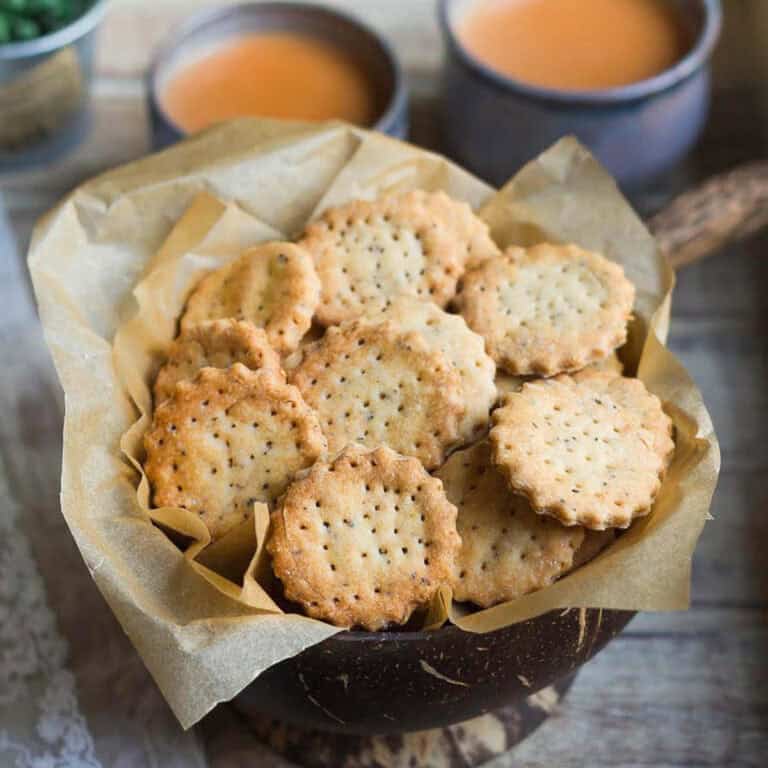 Baked Mathri Recipe