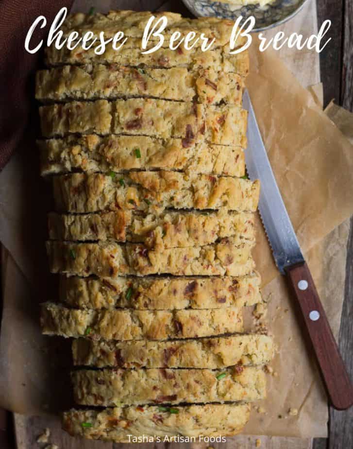 Cheese Beer Bread | Easy beer bread recipe| Quick Beer Bread