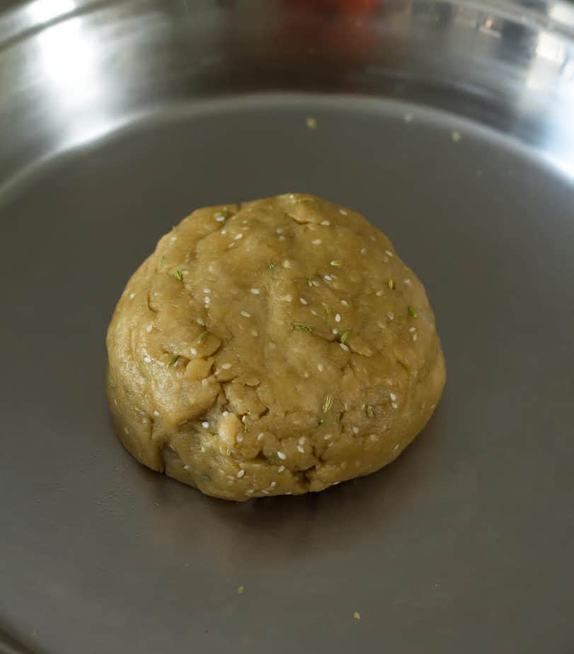 Dough for Sweet Mathri Recipe | easy baked meethi mathri with jaggery