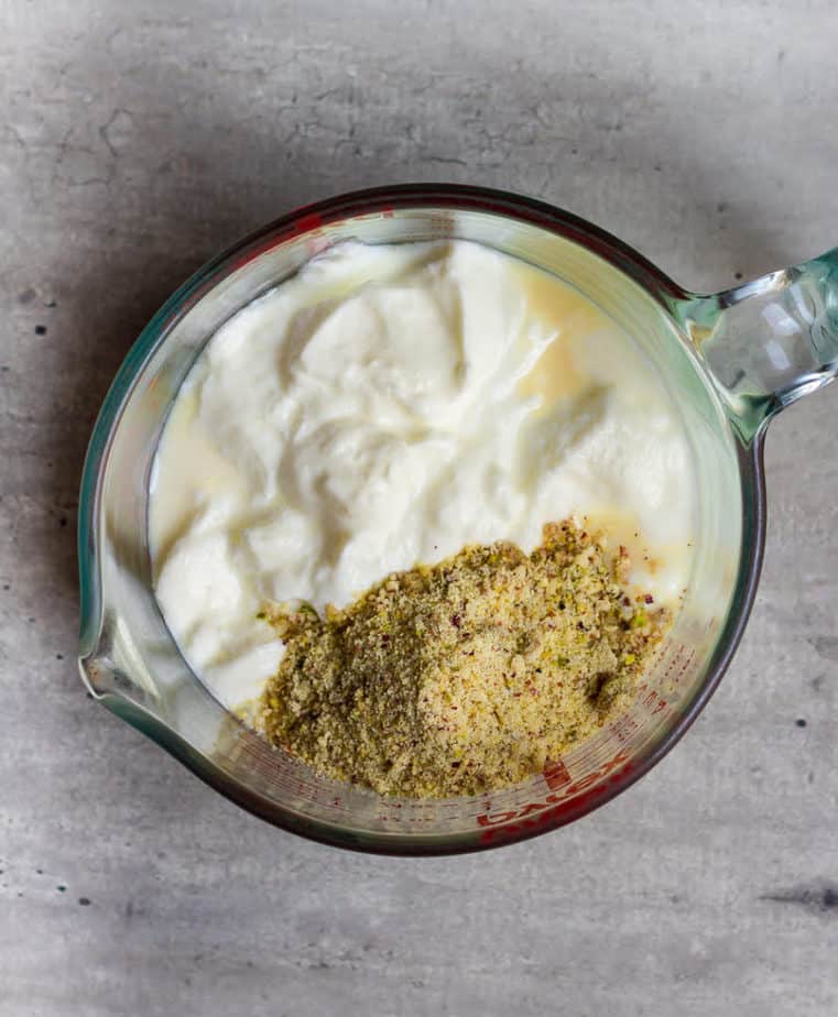 Ingredients for Thandai Baked Yogurt | Easy 3 ingredient Gluten-free Baked Yogurt  Recipe