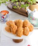 Carrot Cake Madeleines | Easy vegan carrot madeleines recipe