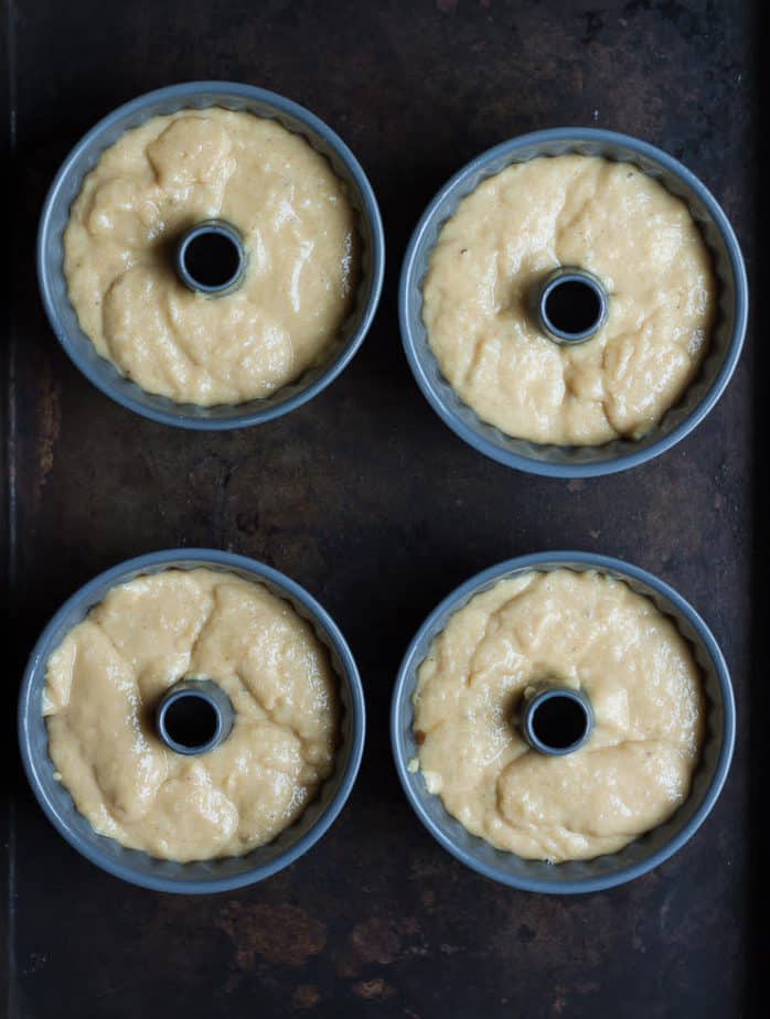 Ready to bake Coconut Cardamom Cake | Vegan Coconut Cake