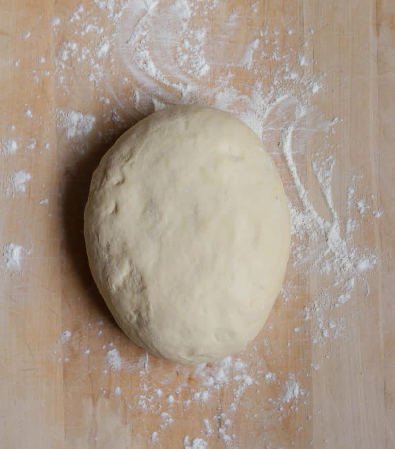 Ready dough for Baklava Cinnamon Rolls | Eggless easy cinnamon rolls with baklava flavors