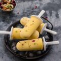 Mango Thandai Popsicles | Easy mango popsicles recipe with Thandai flavors