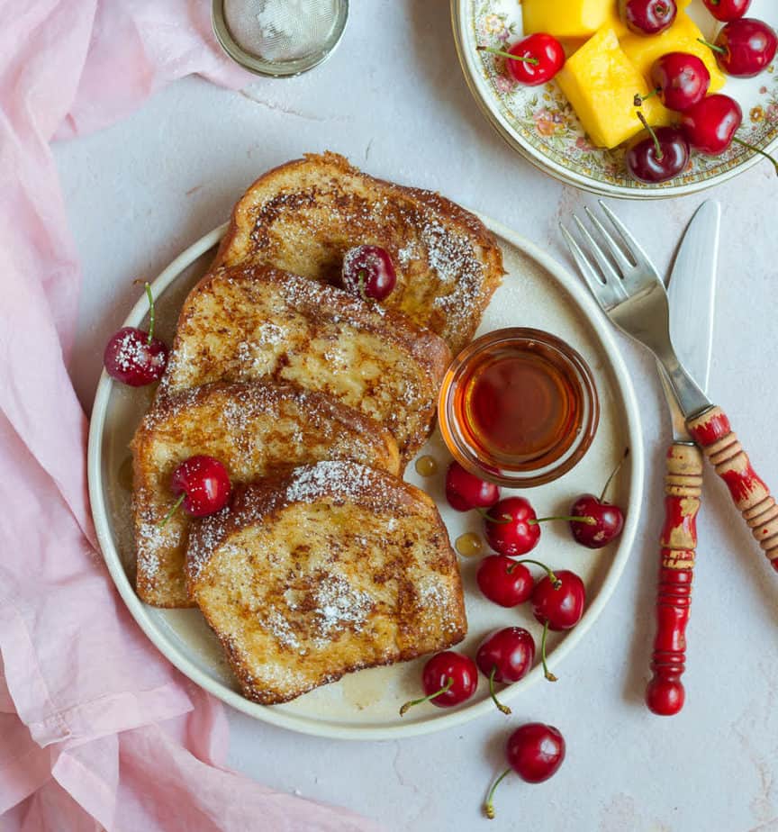 Classic French Toast | Easy cinnamon French toast recipe