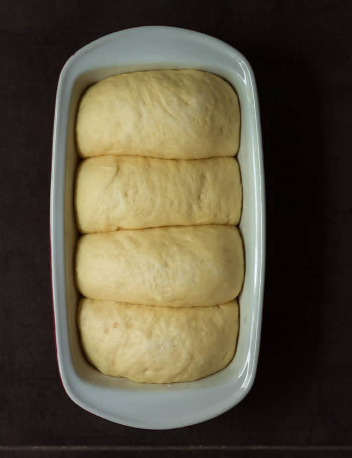 Ready for baking Eggless Brioche | easy eggless brioche loaf recipe