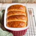 Eggless Brioche | easy eggless brioche loaf recipe