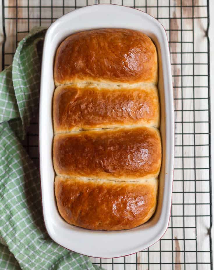 Eggless Brioche | easy eggless brioche loaf recipe