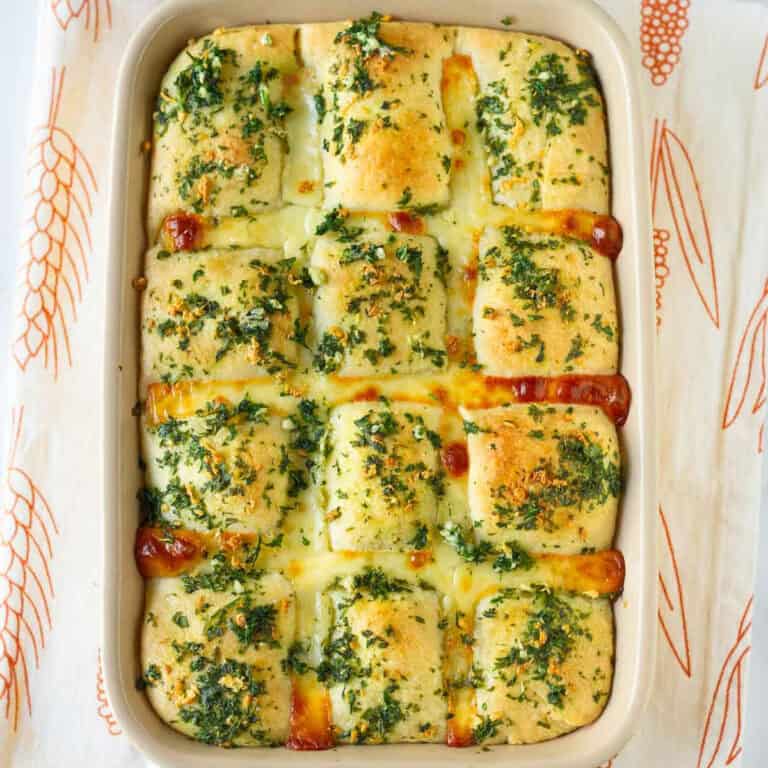 Homemade Garlic Cheese Bread