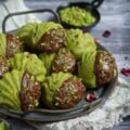 Matcha Pistachio Madeleines | Vegan Matcha Madeleines Recipe