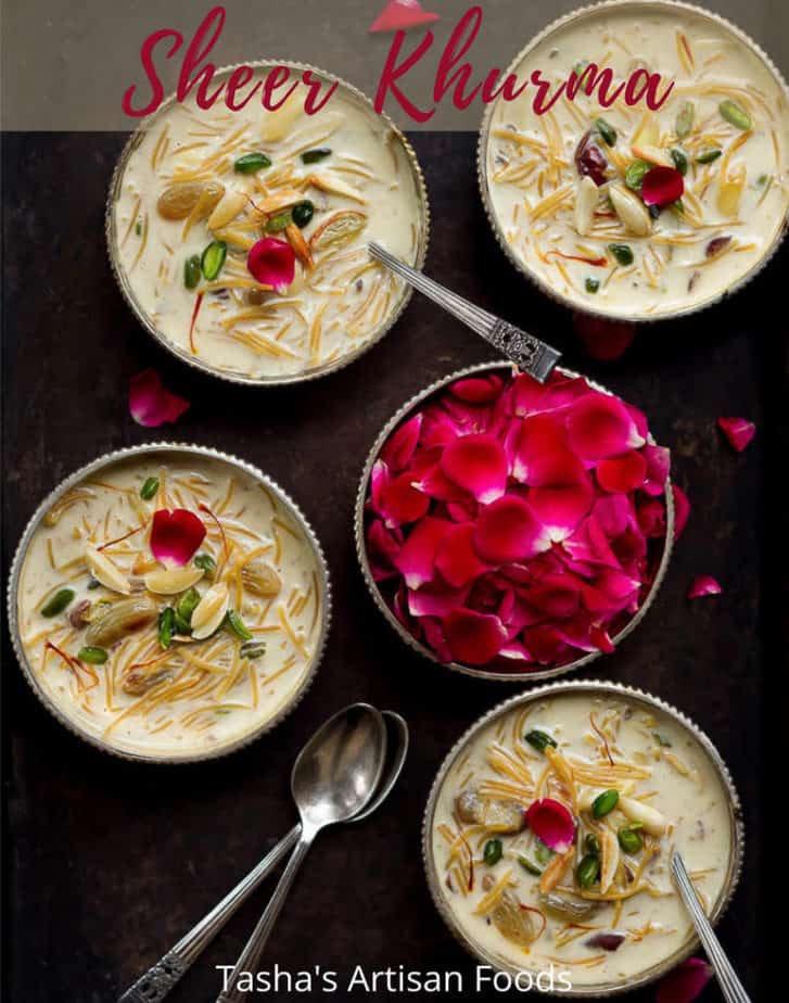 Sheer Khurma | Festive Sheer Khurma/ Khorma Recipe